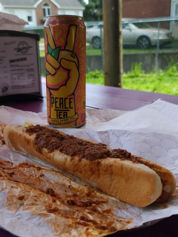 Foot Long Chili Dog