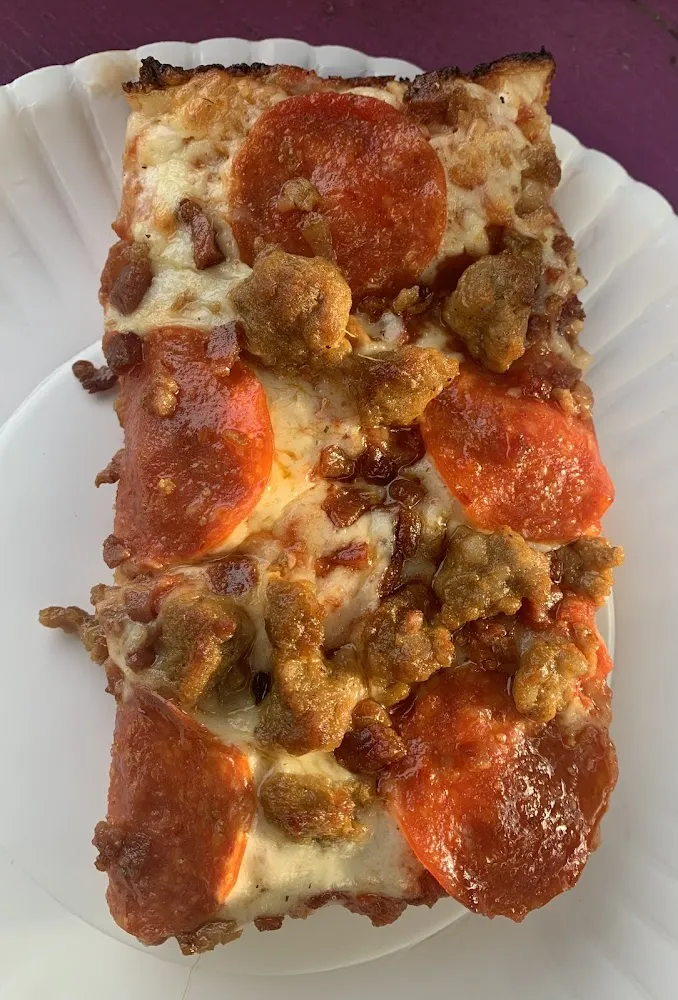 Meat Lovers Sicilian Pizza