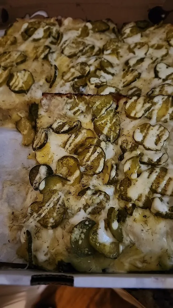 Pickle Pizza